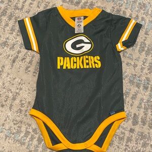 Green Bay Packers Baby Onesie 18mo